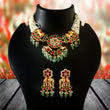 NK-200 - Jadau Kundan Necklace with Emerald