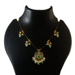 NK-206 - Jadau Kundan Necklace with Emerald