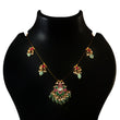 NK-211 - Jadau Kundan Necklace with Emerald