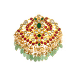 PN-102 - Jadau Kundan Pandent with Emerald